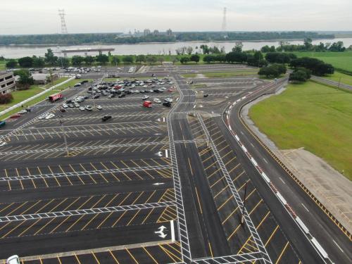 Waterford Nuclear Facility Parking Lot